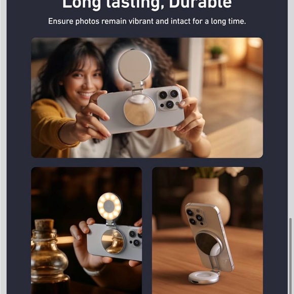 🚨BUNDLE ALERT 🚨 Tekesin Fun Shot Magnetic Grip2 & Magnetic C03 selfie light - Picture 14 of 14